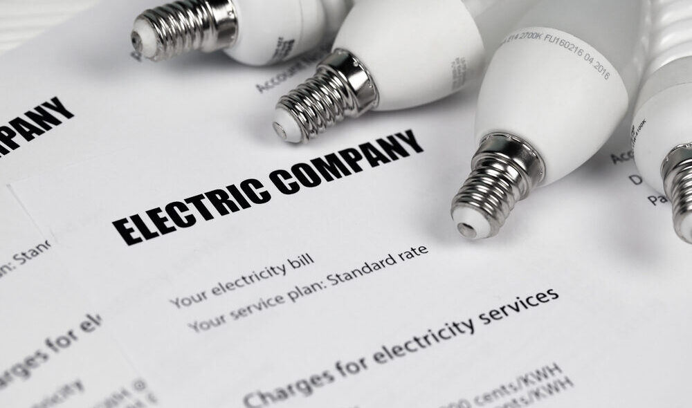 Aumento dei prezzi dell'elettricità