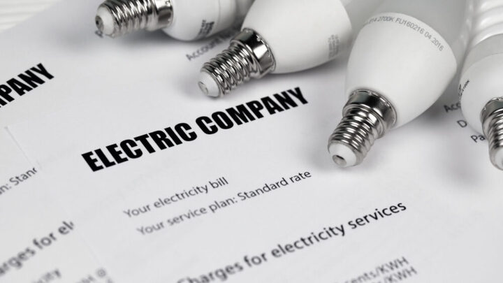 Aumento dei prezzi dell'elettricità