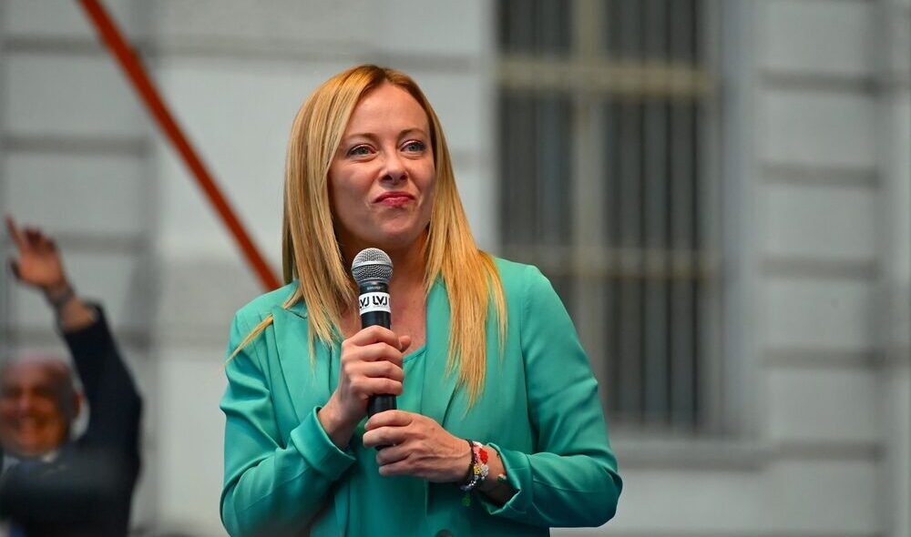 Giorgia Meloni e Kemi Badenoch durante l'incontro a Roma