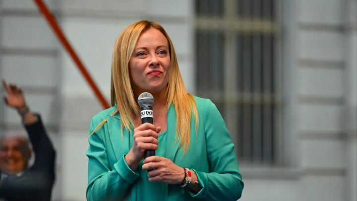 Giorgia Meloni e Kemi Badenoch durante l'incontro a Roma