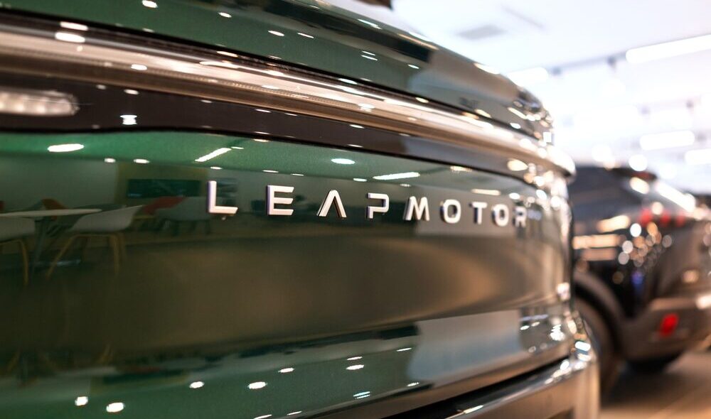Auto elettriche Leapmotor