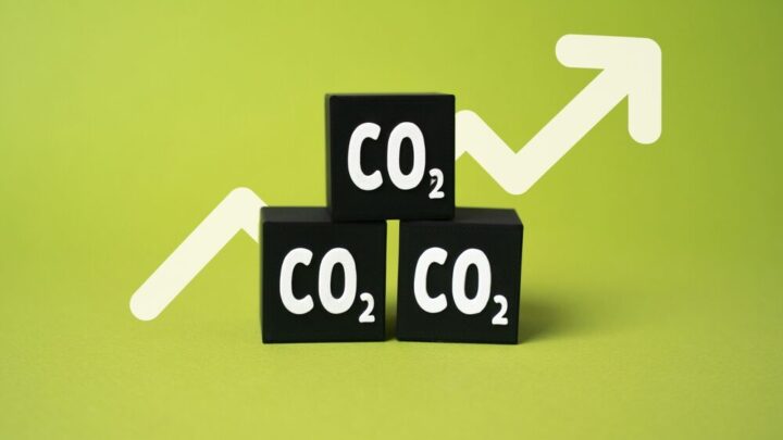 Grafico sul prezzo delle quote di CO2