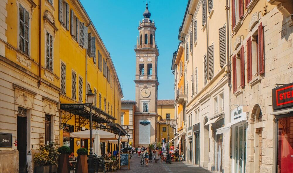Cena dei Mille a Parma