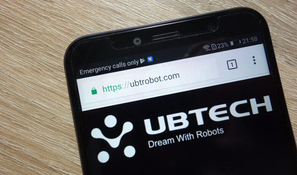 Stabilimento robotico UBTech a Liuzhou