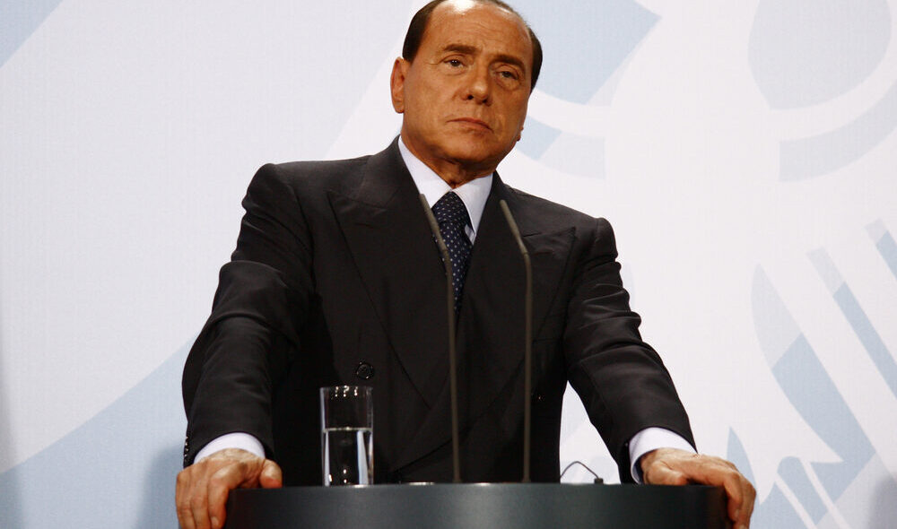 Cesare Previti ricorda Silvio Berlusconi