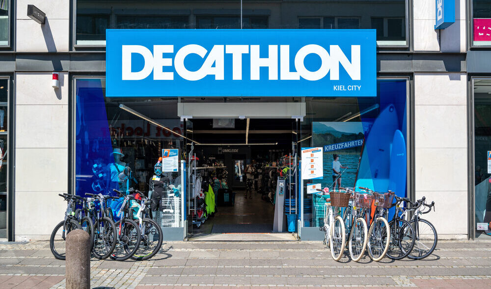 Negozio Decathlon