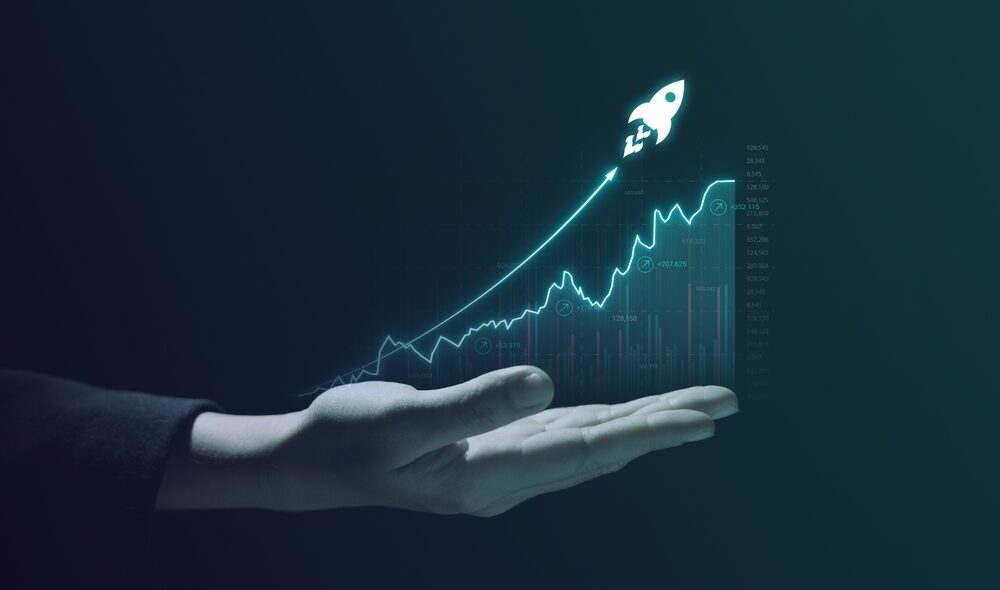 Grafico sulla produzione industriale in Italia