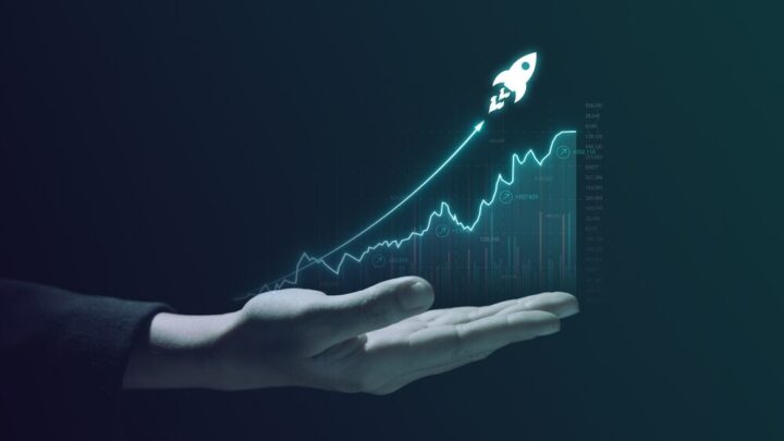 Grafico sulla produzione industriale in Italia