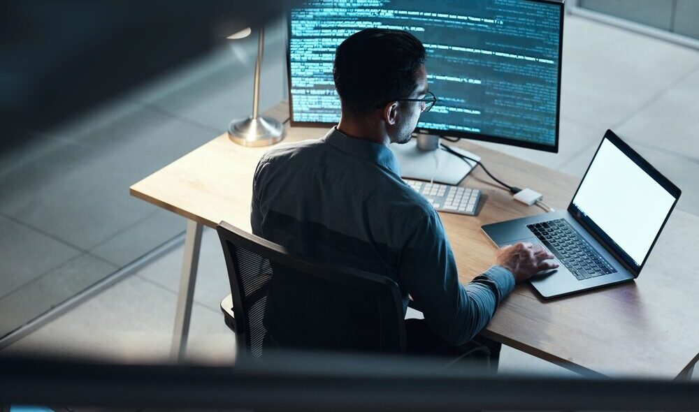 Rappresentazione grafica della sicurezza informatica