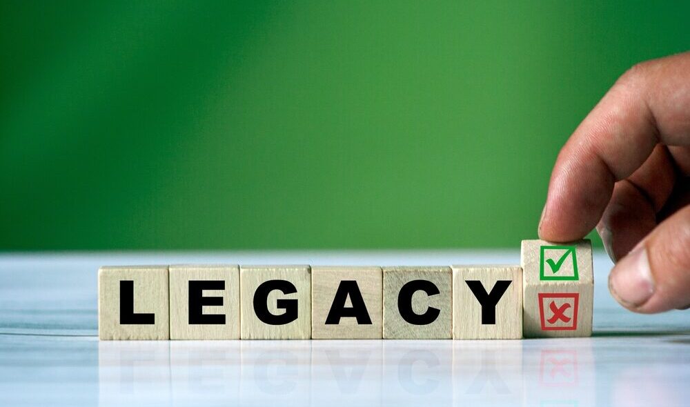 Upgrade sistemi legacy