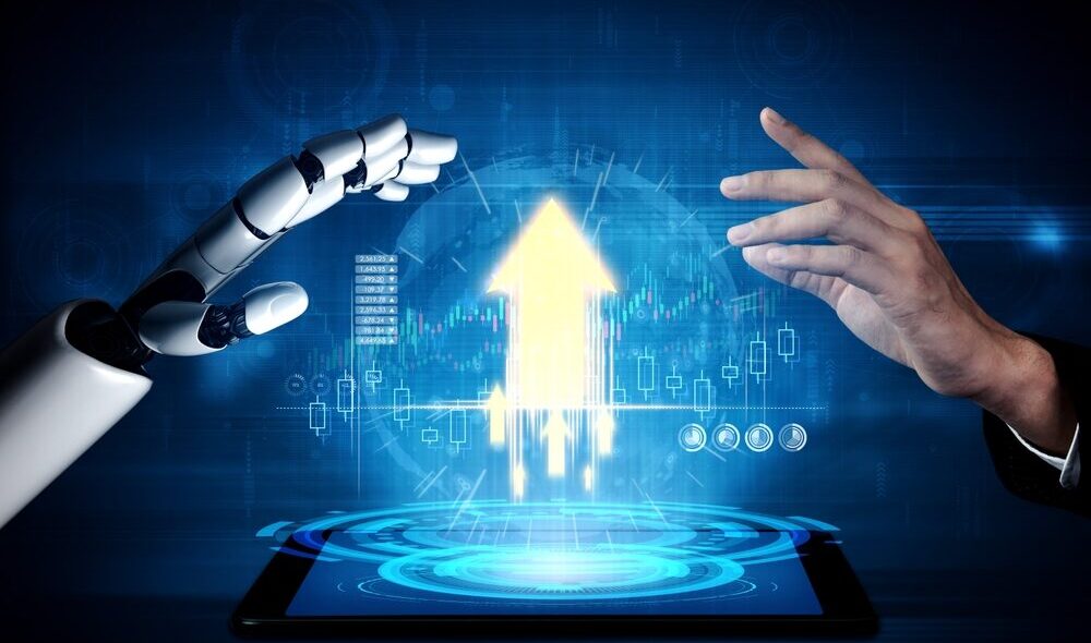 Rappresentazione grafica dell'intelligenza artificiale