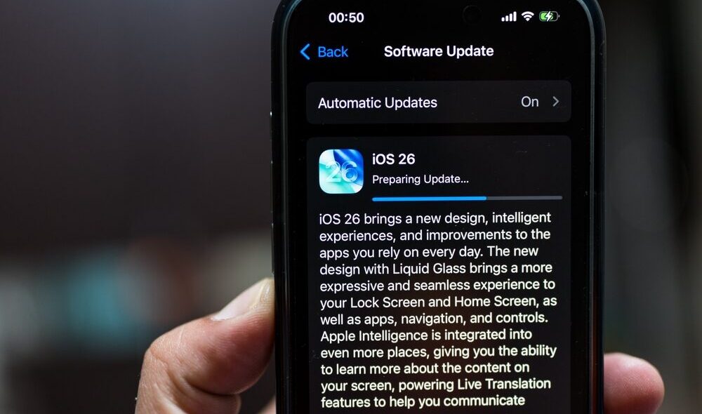 Problemi touchscreen iOS 27