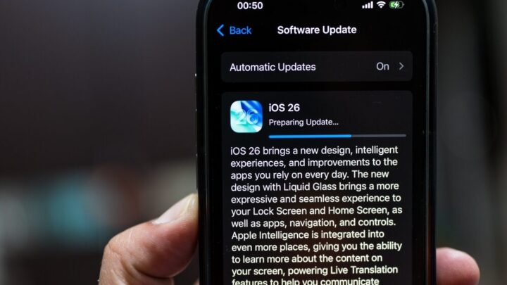 Screenshot della beta 2 di iOS 27.2