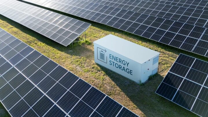 Impianto fotovoltaico in Sardegna