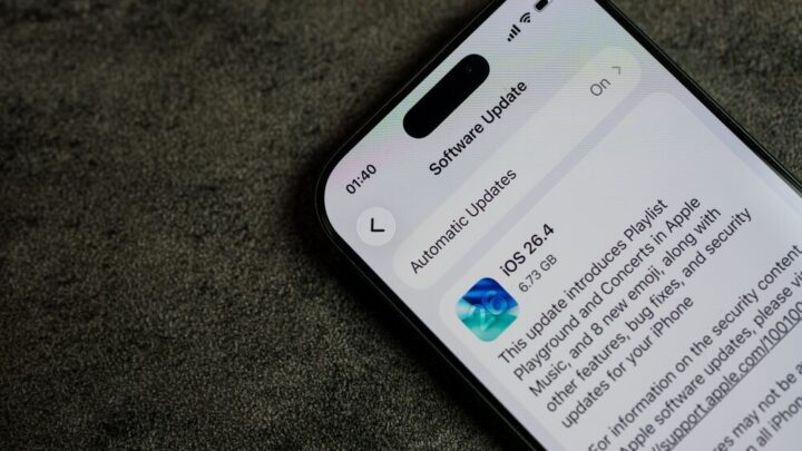 Aggiornamento iOS 27