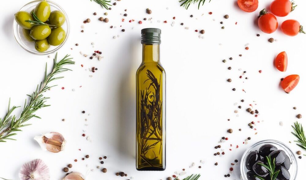 Olio siciliano in produzione