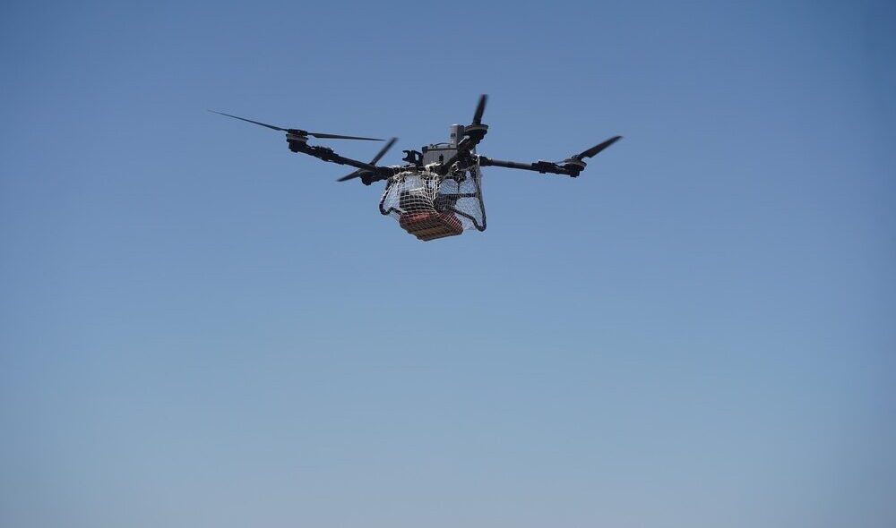 Droni cargo in azione nei rifugi alpini