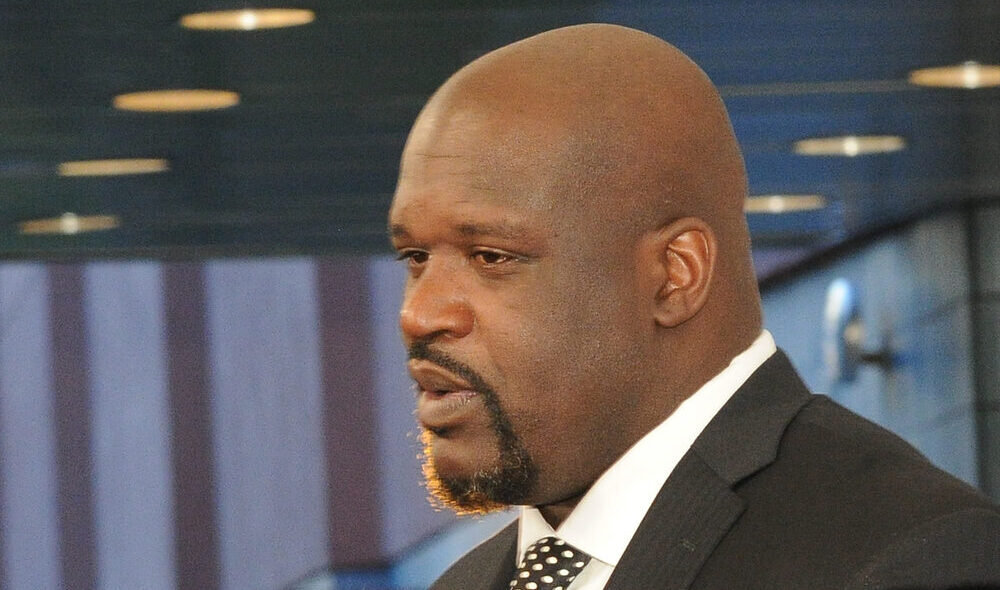 Shaquille O'Neal in una campagna per NordVPN
