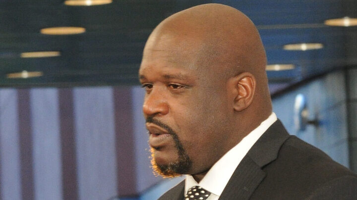 Shaquille O'Neal in una campagna per NordVPN