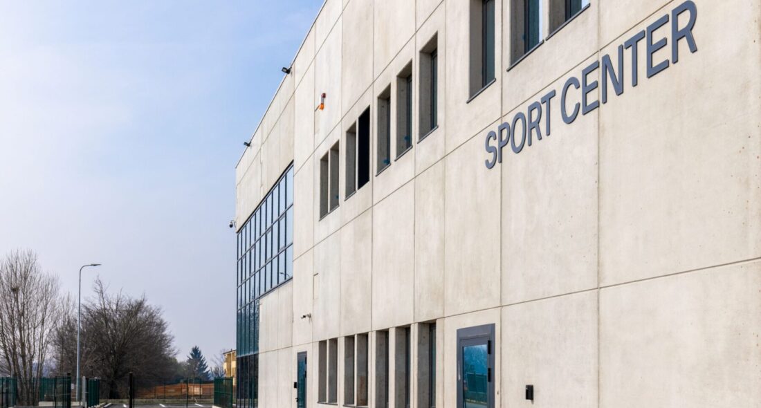 Esterno del Santa Corinna Sport Center di Noviglio