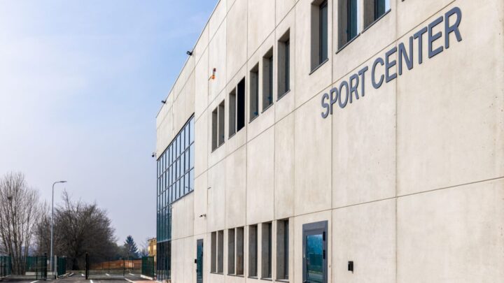 Esterno del Santa Corinna Sport Center di Noviglio