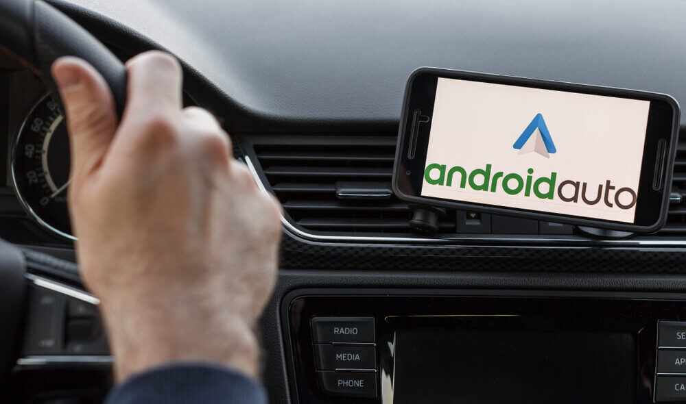 Android Auto aggiornamento