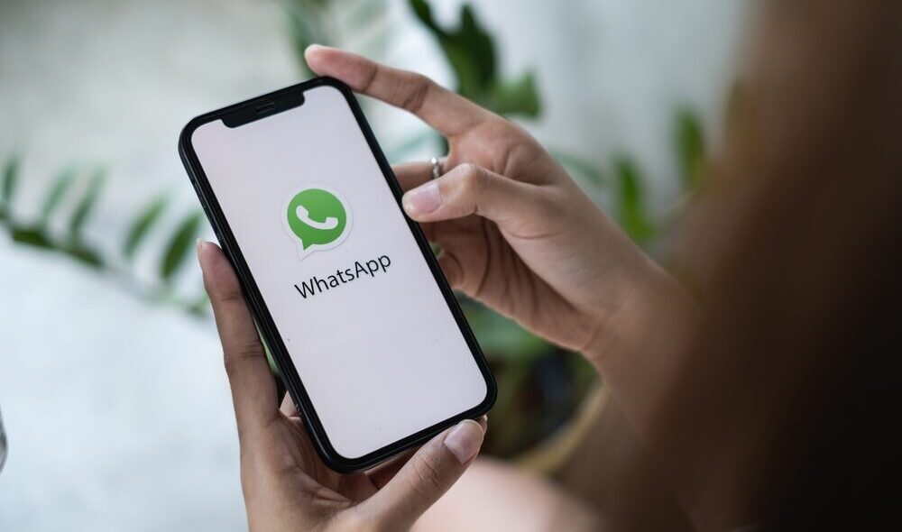 Screenshot della nuova scheda 'Tu' di WhatsApp su iOS