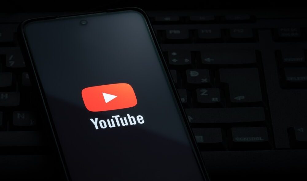 YouTube test pulsante non mi piace