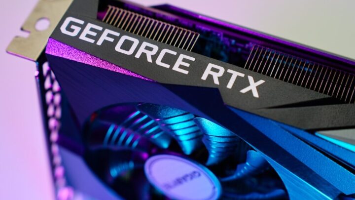 Immagine rappresentativa della GPU Nvidia RTX 6060
