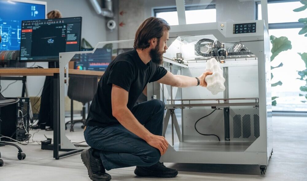 Immagine di Bio System Lab e della tecnologia di stampa 3D