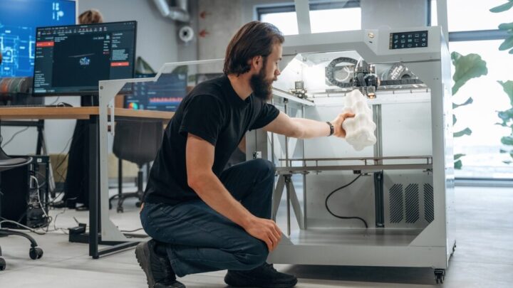 Immagine di Bio System Lab e della tecnologia di stampa 3D