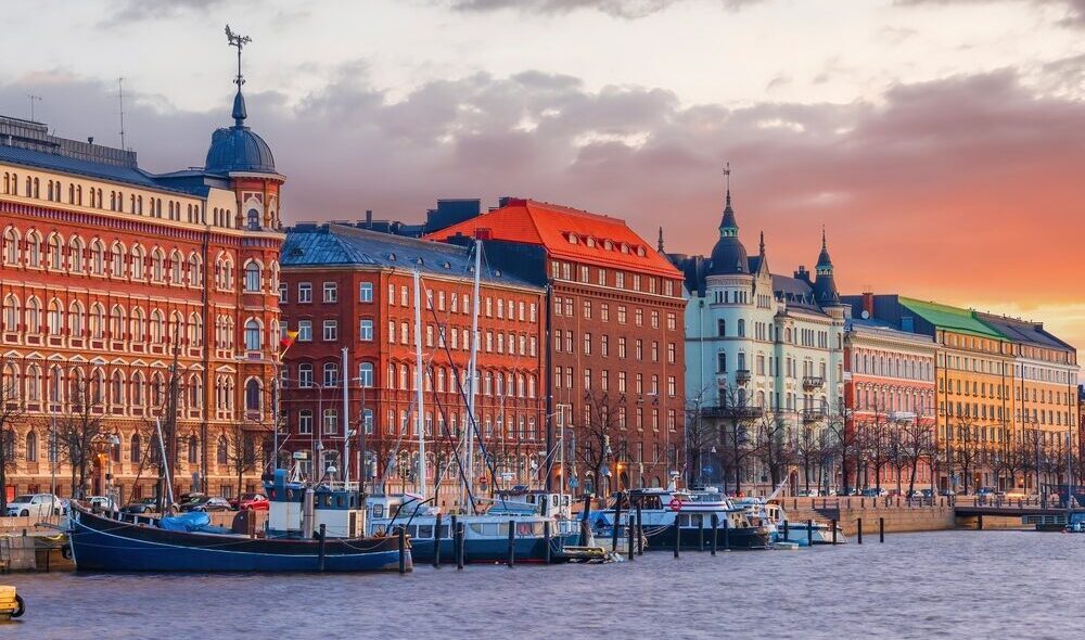 Rete elettrica in Finlandia