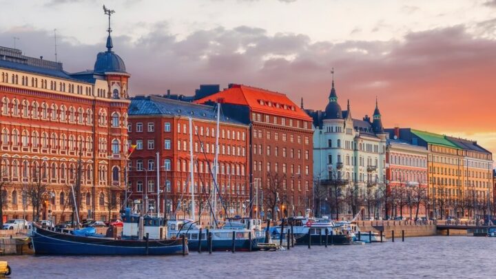 Rete elettrica in Finlandia