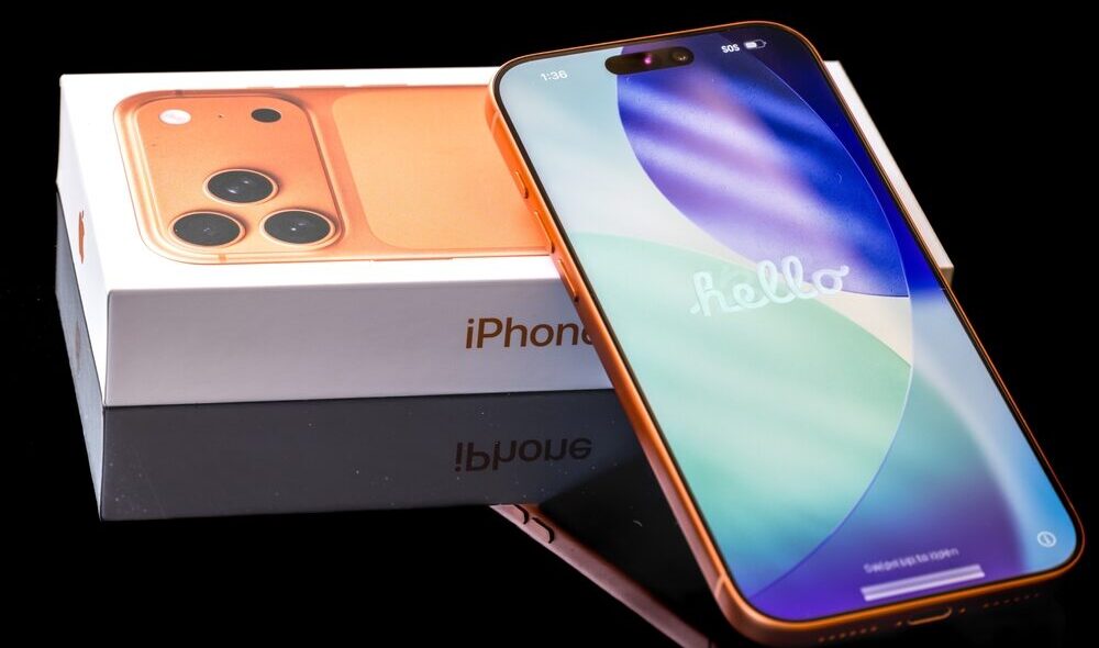 iPhone Duo smartphone pieghevole