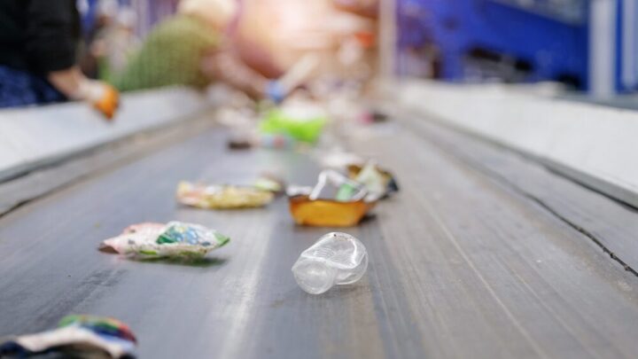 Impianto di riciclo delle plastiche rigide a Modena