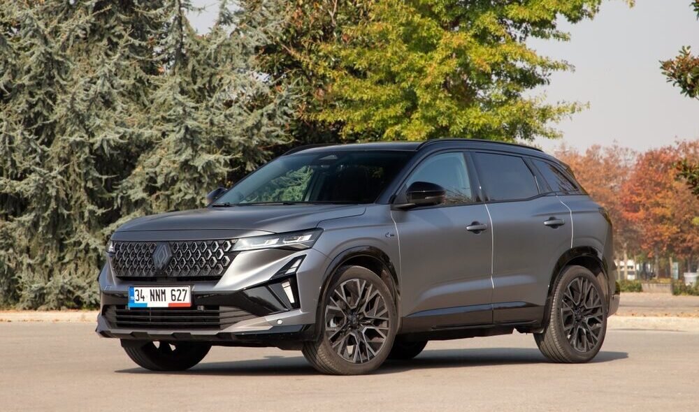 Renault E‑Space Concept al Salone di Parigi