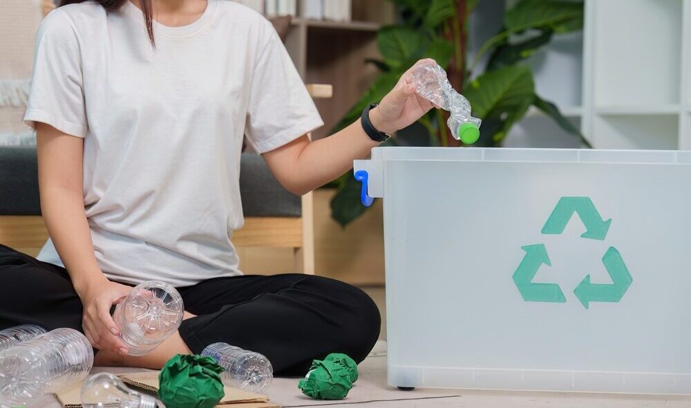 Immagine rappresentativa del progetto di riciclo delle reggette