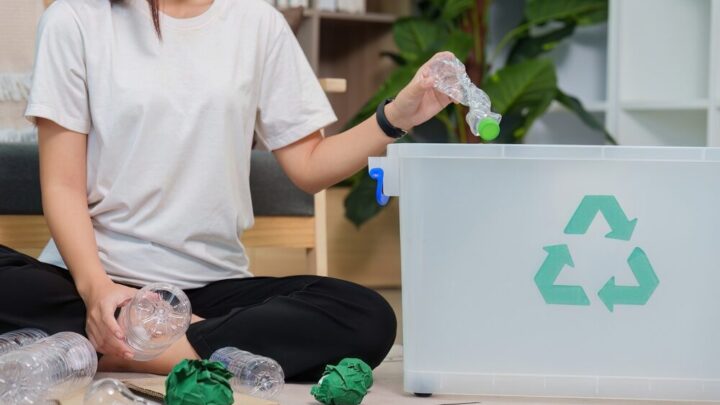 Immagine rappresentativa del progetto di riciclo delle reggette