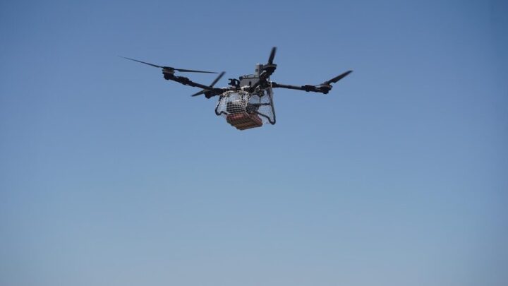 Drone d'attacco russo KVS abbattuto in Ucraina
